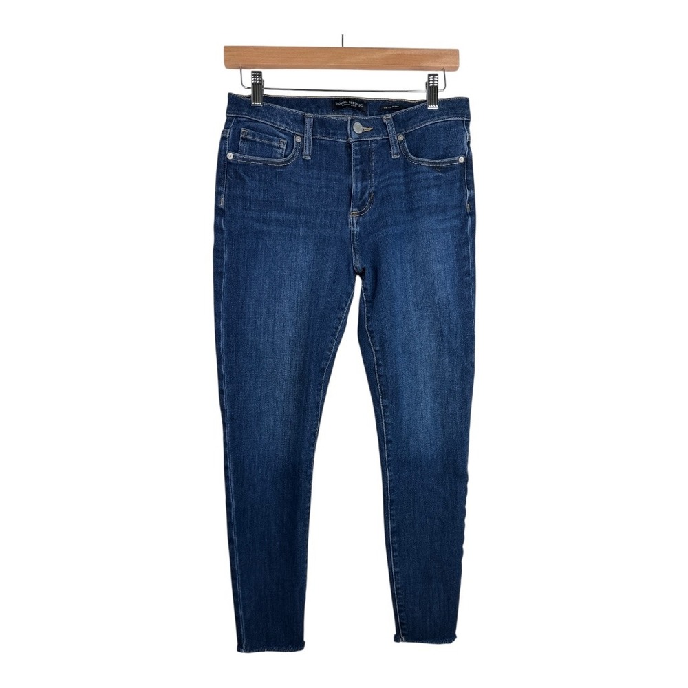 Banana Republic Premium Denim Women's Mid Rise Skinny Jeans Size 27‎ R